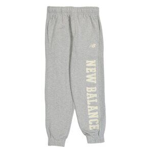 NEW BALANCE Grey Boys French Terry Joggers